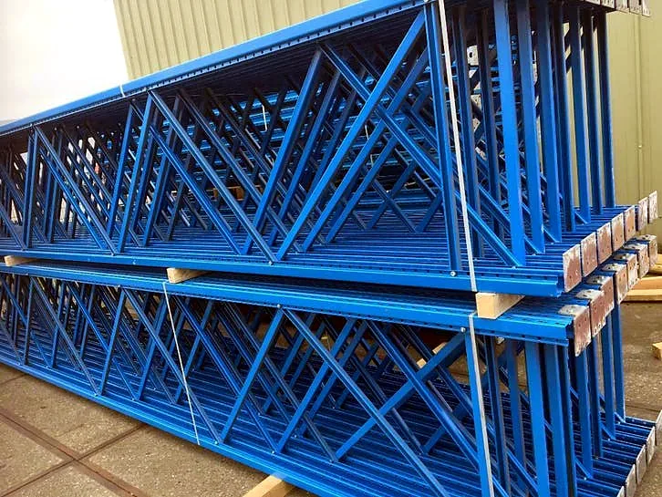 Blauwe jukken op voorraad